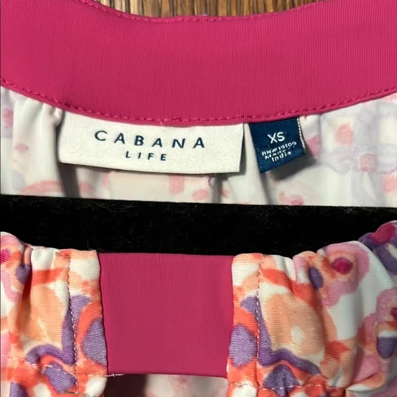 Cabana Life Pink and Purple Floral Dress - Picture 2 of 5